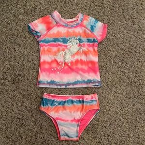 12 Month 2-Piece Swim